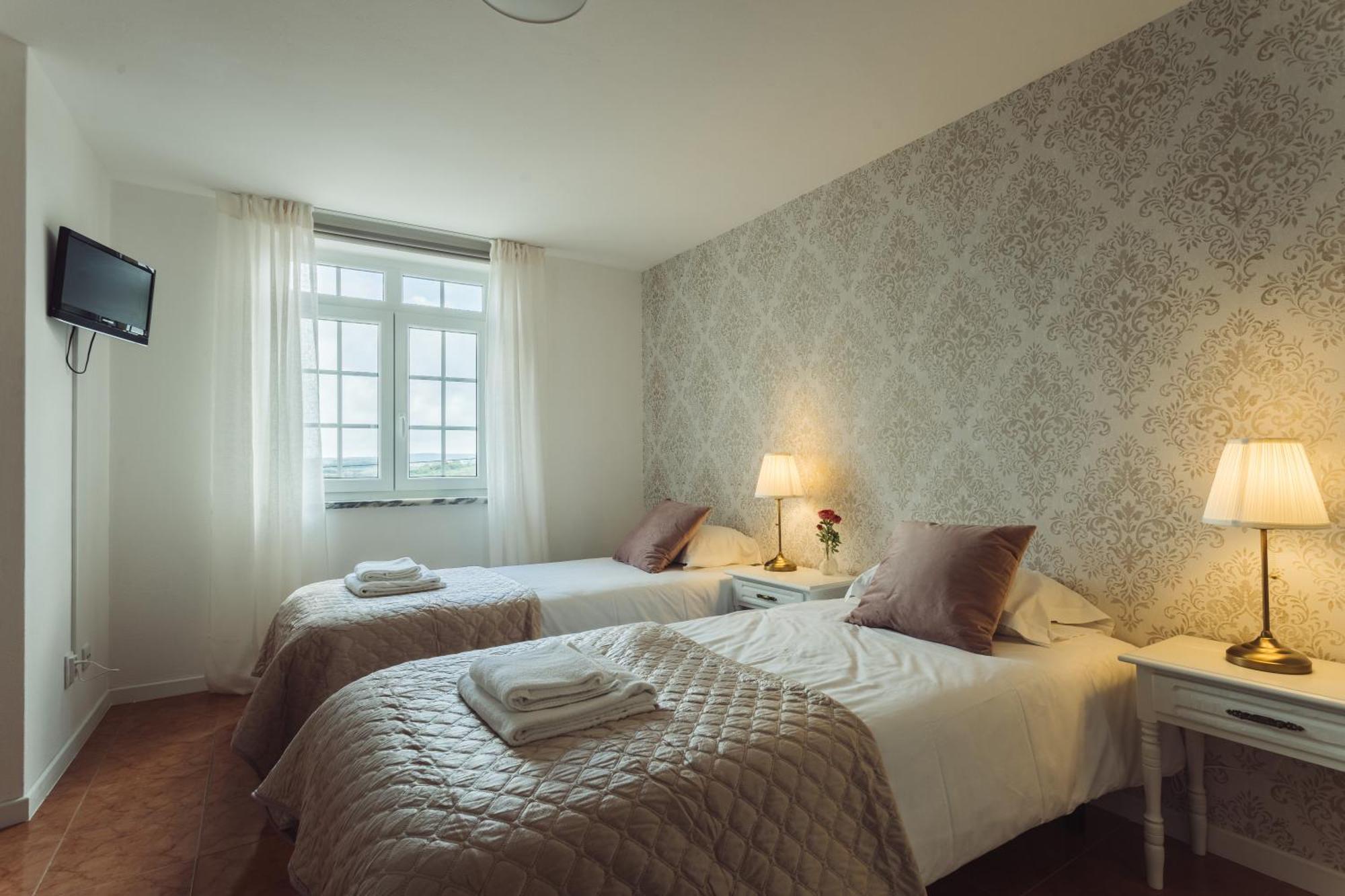 Conde Tavora Hotel อาโตเกีย ดา บาเลยา ภายนอก รูปภาพ