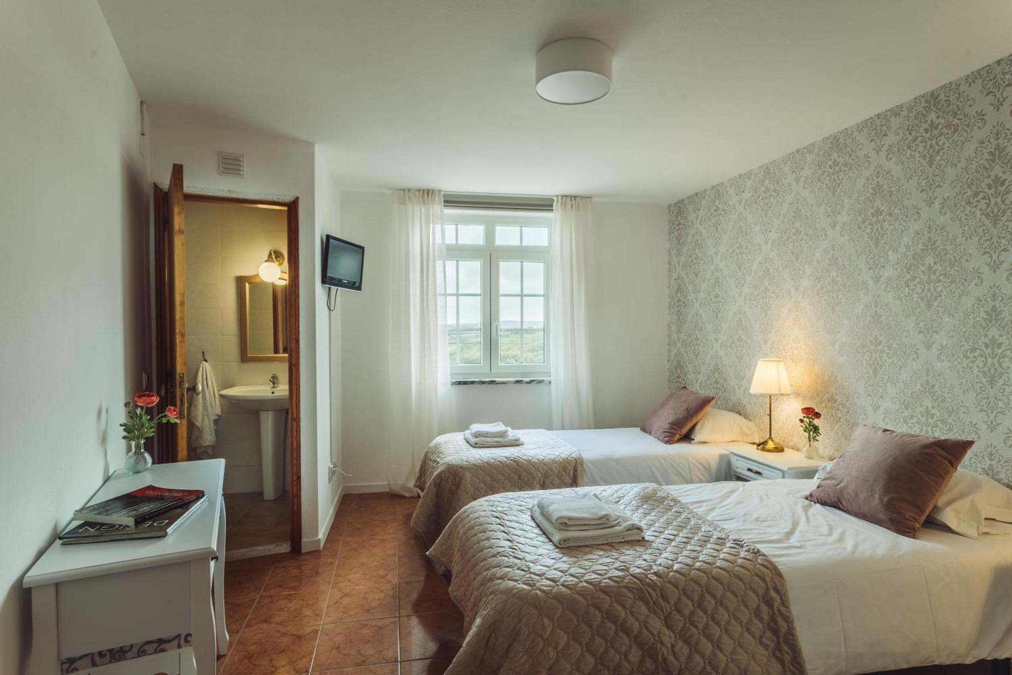 Conde Tavora Hotel อาโตเกีย ดา บาเลยา ภายนอก รูปภาพ